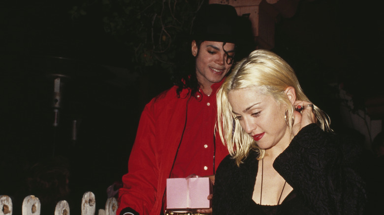 Madonna Michael Jackson Los Angeles 1991