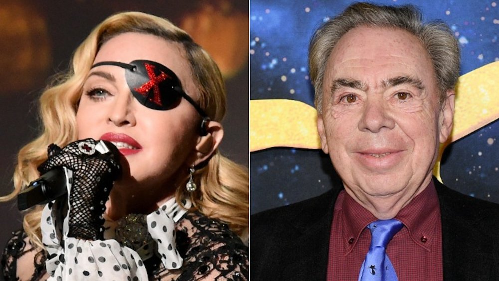 Madonna, Andrew Lloyd Webber