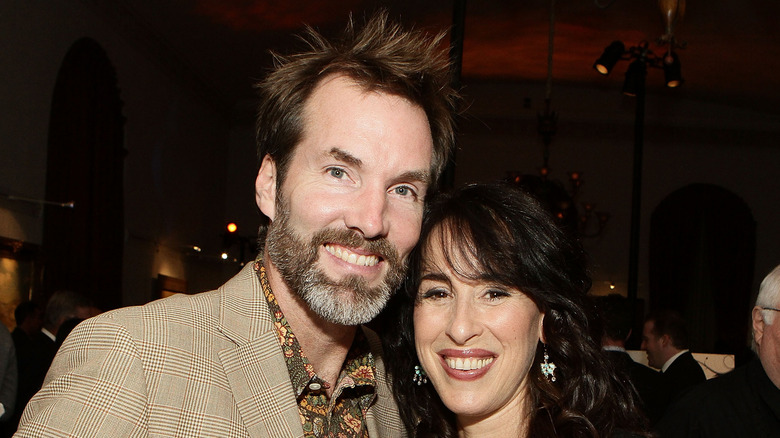 Daniel Borden Wheeler and Maggie Wheeler attend the 4th Annual Comedy Celebration Benefiting the Peter Boyle Fund in 2010