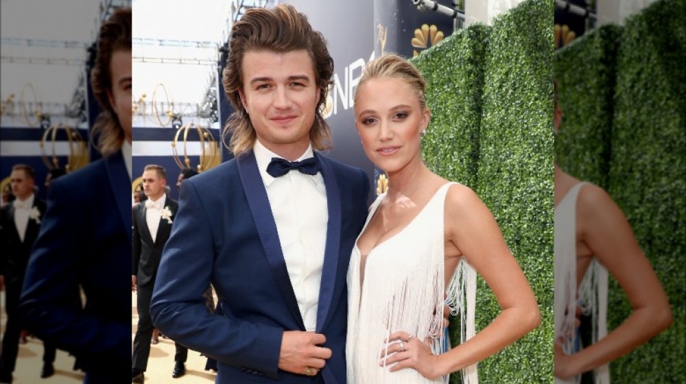 Joe Keery, Maika Monroe