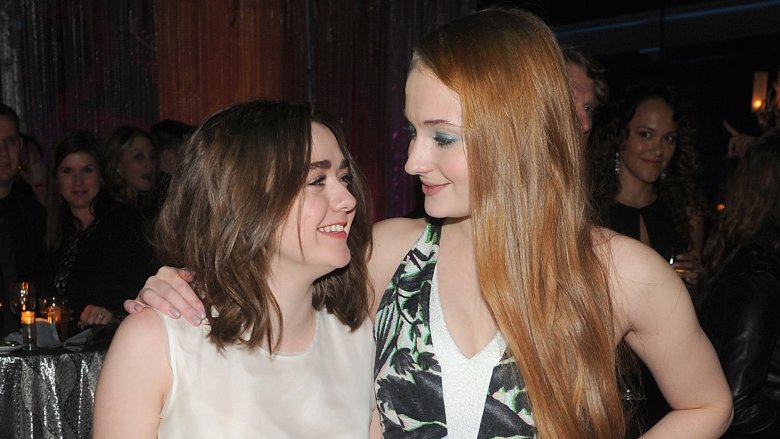 The Truth About Maisie Williams And Sophie Turner's Relationship