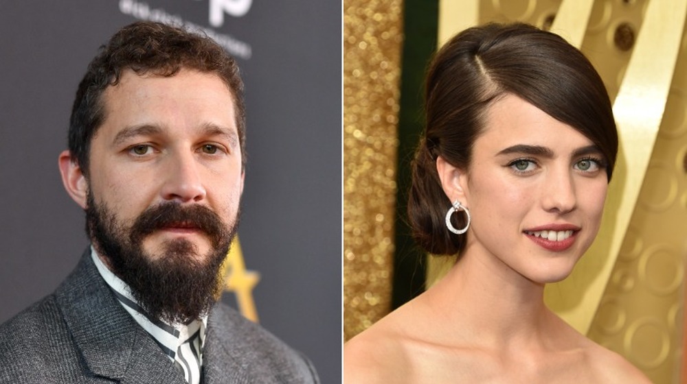 Shia LaBeouf and Margaret Qualley