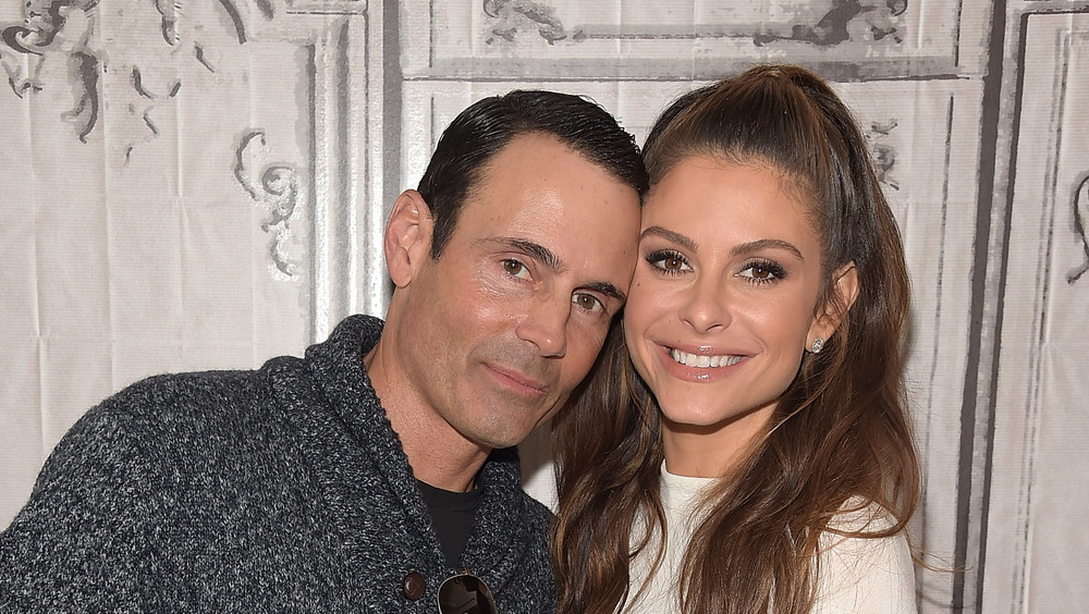 Kevin Undergaro and Maria Menounos