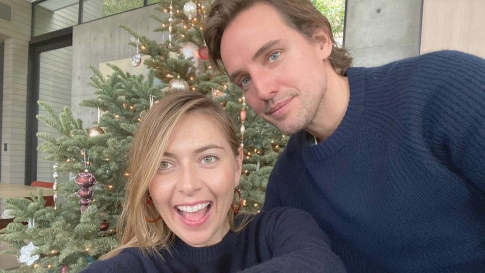 Maria Sharapova and boyfriend Alexander Gilkes