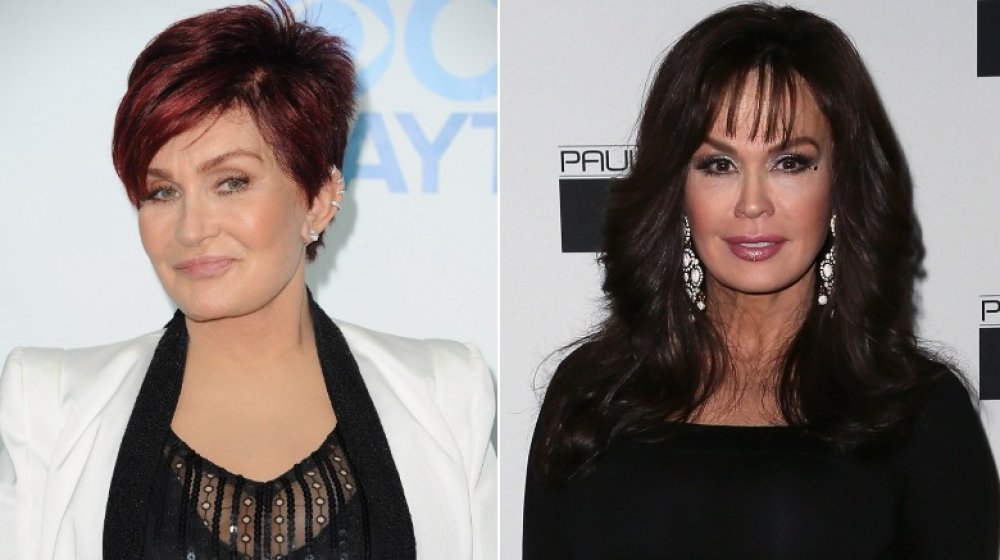 Sharon Osbourne, Marie Osmond