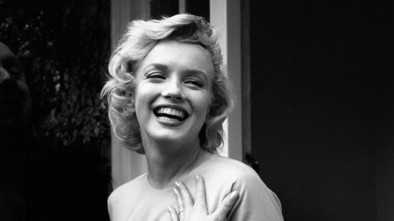 Marilyn Monroe smiling