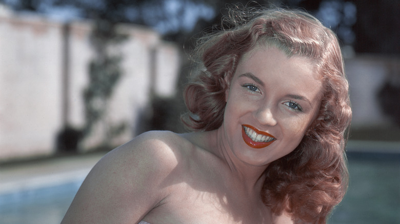 Marilyn Monroe smiling