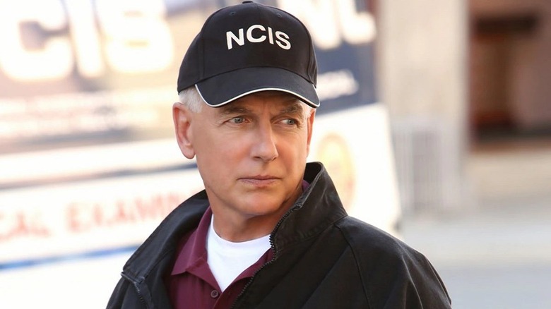 Mark Harmon in a scene of 'NCIS'