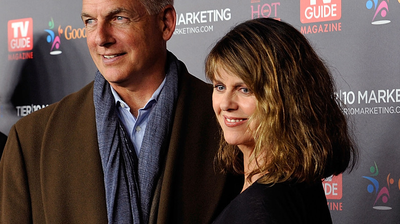 Mark Harmon and Pam Dawber