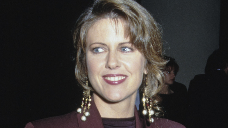 Pam Dawber at an event