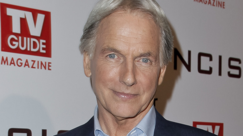 Mark Harmon promoting NCIS