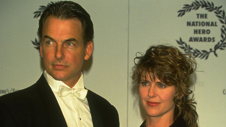 Mark Harmon with wife Pam Dawber