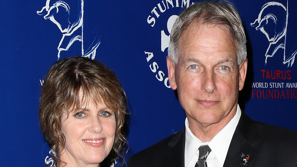 Mark Harmon and Pam Dawber, Stuntman Association red carpet