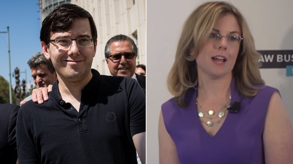 Martin Shkreli, Christie Smythe