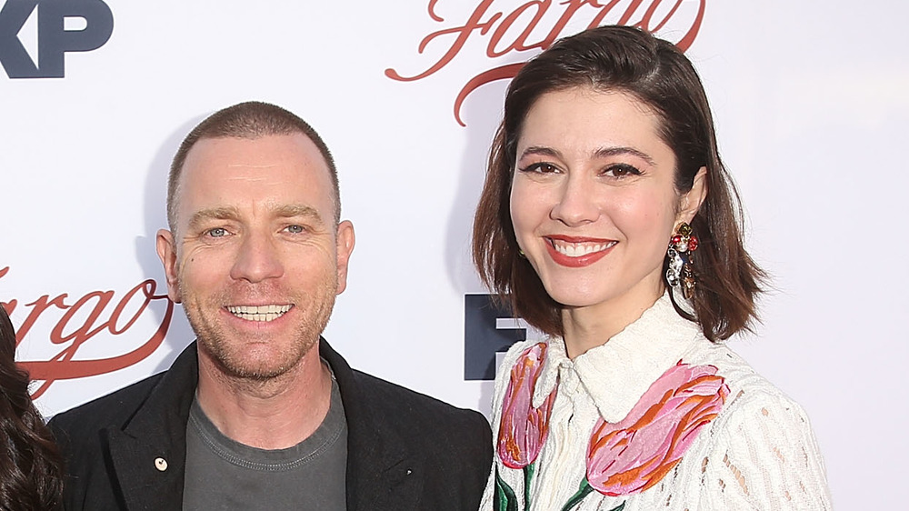 Ewan McGregor and Mary Elizabeth Winstead