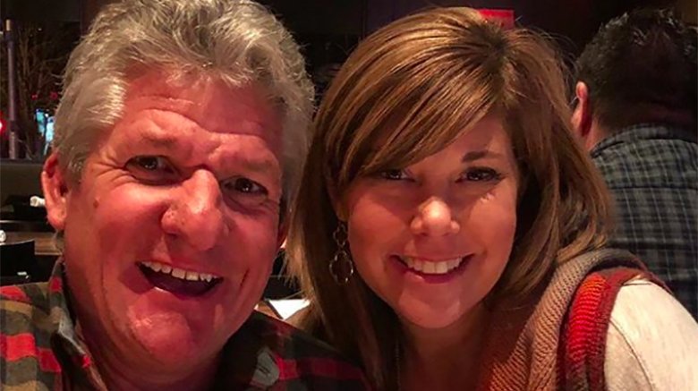 Matt Roloff and Caryn Chandler