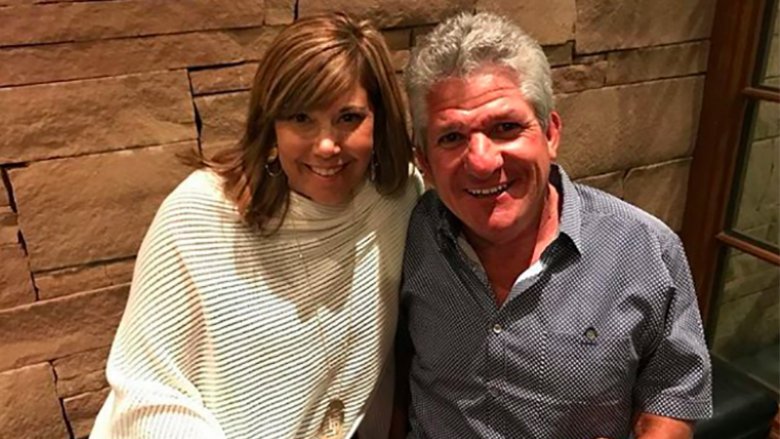 Caryn Chandler and Matt Roloff