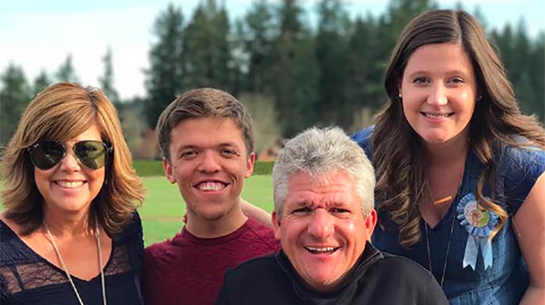 Caryn Chandler, Matt Roloff, and family