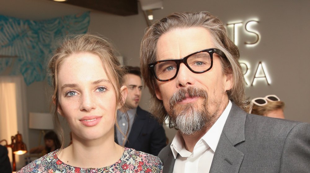 Maya Hawke, Ethan Hawke