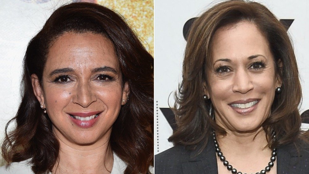 Maya Rudolph Kamala Harris 