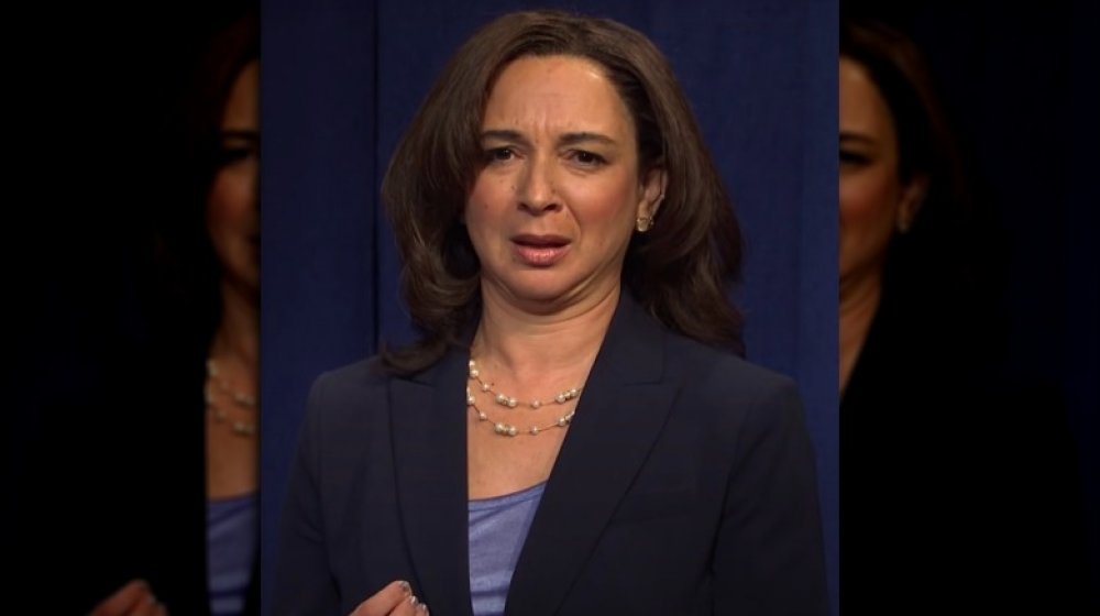 Maya Rudolph as Kamala Harris on SNL