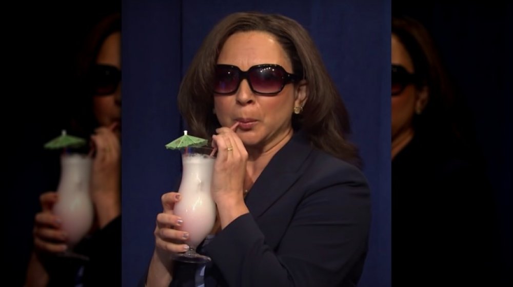 Maya Rudolph as Kamala Harris on SNL