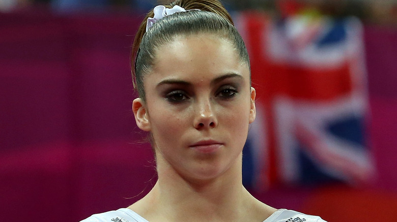 McKayla Maroney posing for a photo 