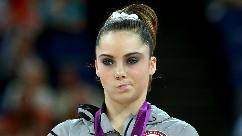 McKayla Maroney not impressed face 