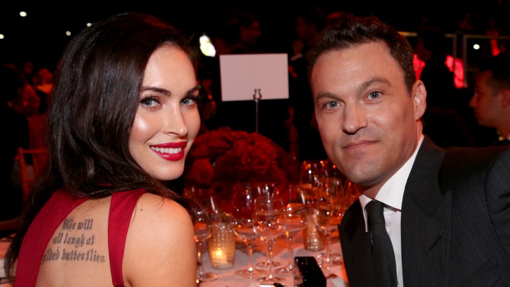 Megan Fox and Brian Austin Green