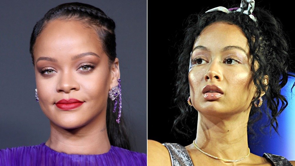 Rihanna, Draya Michele 