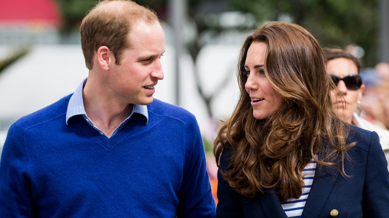 Kate Middleton and Prince William