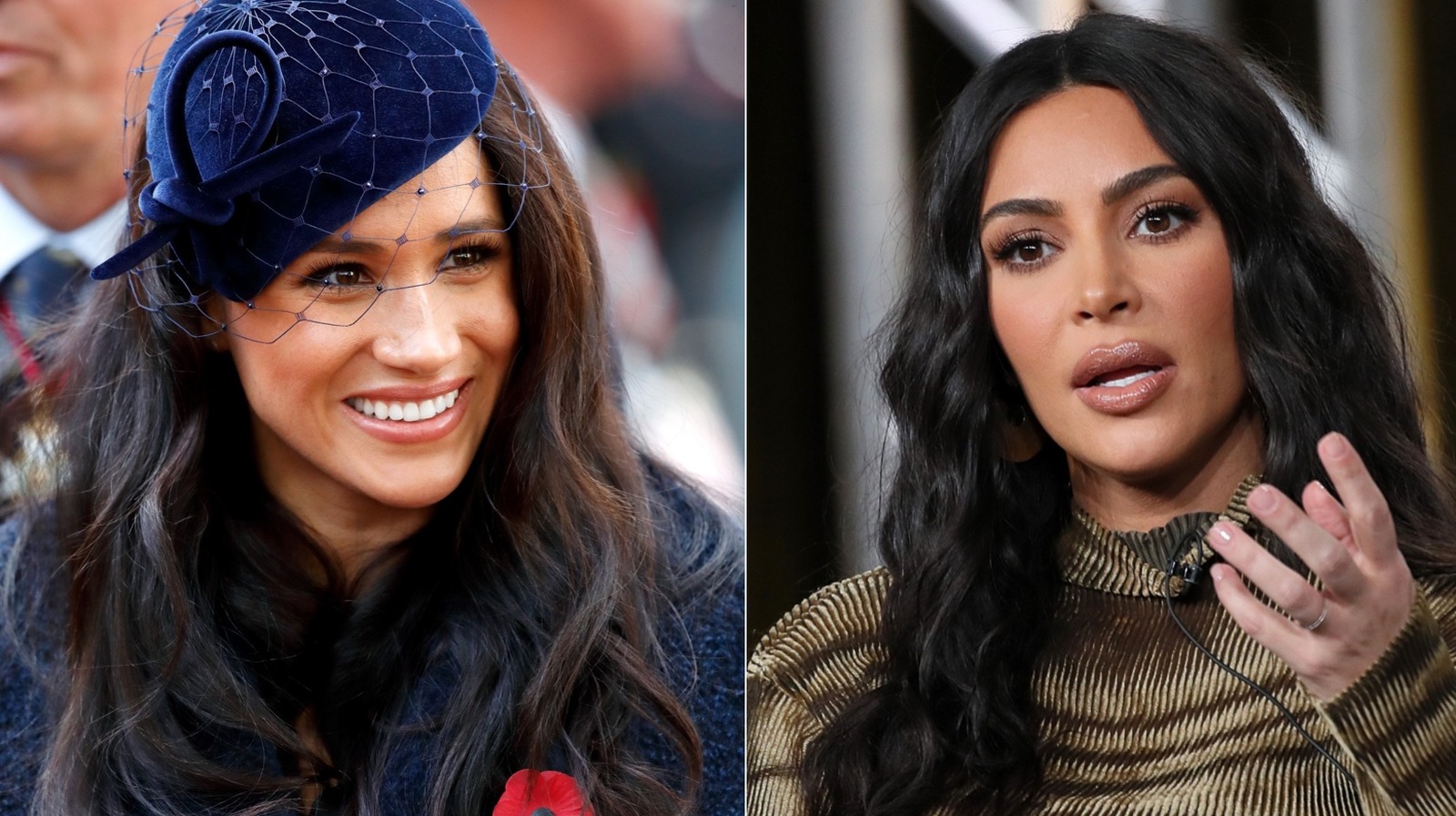 The Truth About Meghan Markle And Kim Kardashians Relationship 