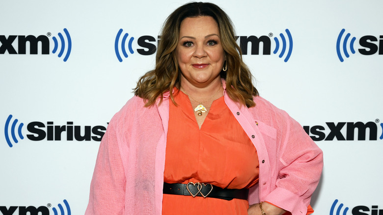 Melissa McCarthy smiling