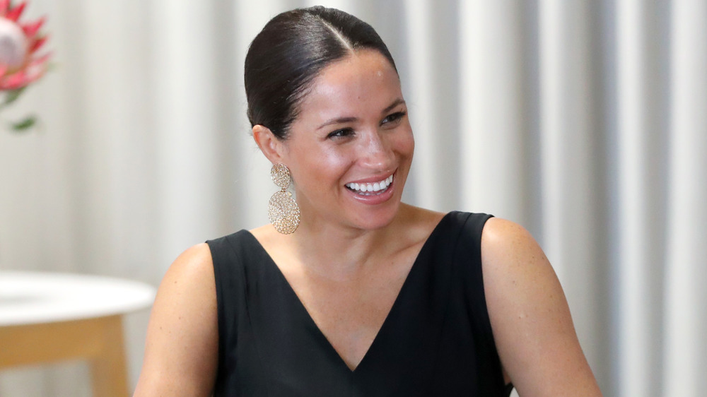 Meghan Markle laughing