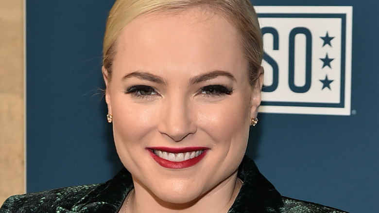 Meghan McCain on the red carpet