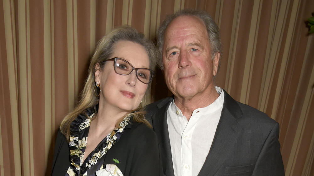Meryl Streep and Don Gummer at an event