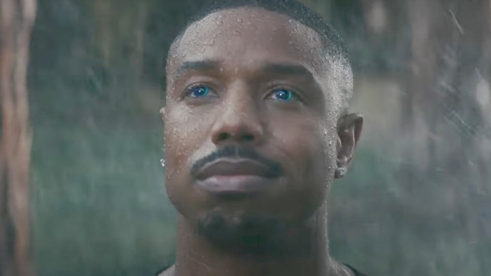 Michael B. Jordan in Amazon Alexa 2021 Super Bowl commercial