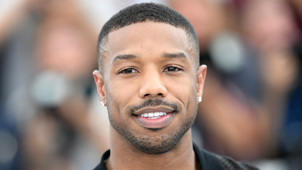 Michael B. Jordan smiling