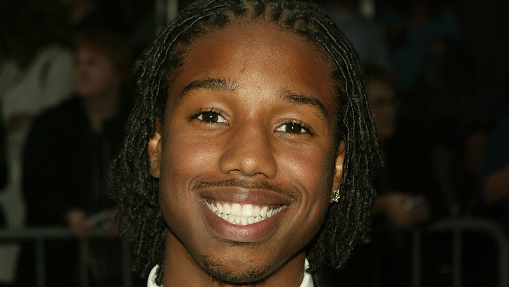 Michael B. Jordan smiling