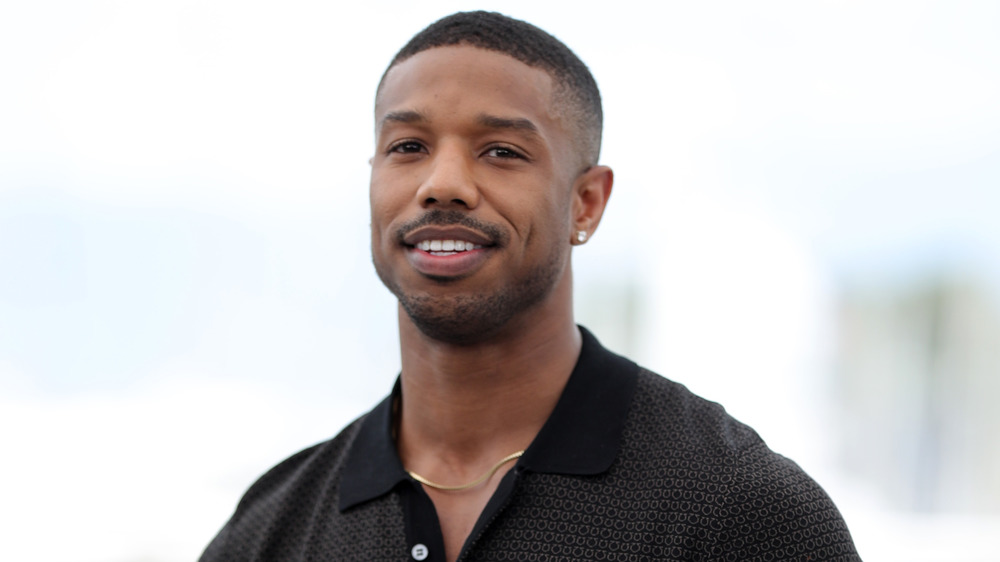 Michael B. Jordan in Cannes