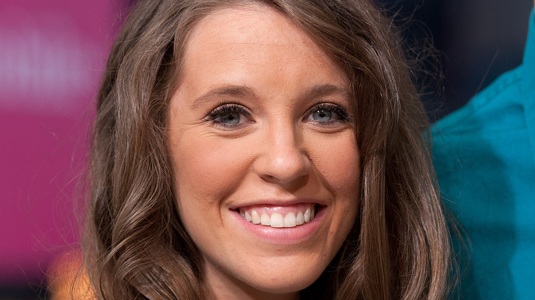 Jill Duggar smiles at an appearance