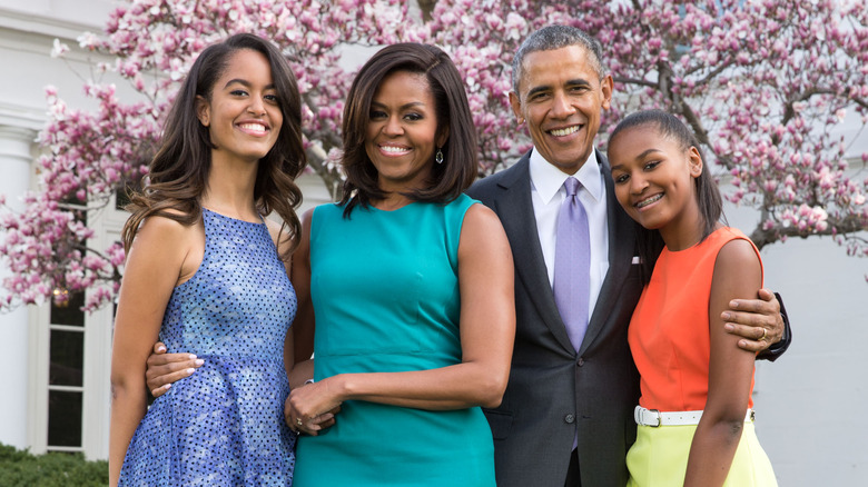 An Obama family portrait