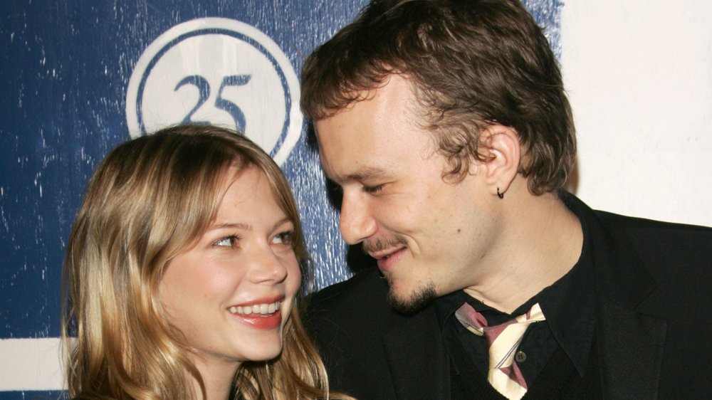 Michelle Williams and Heath Ledger