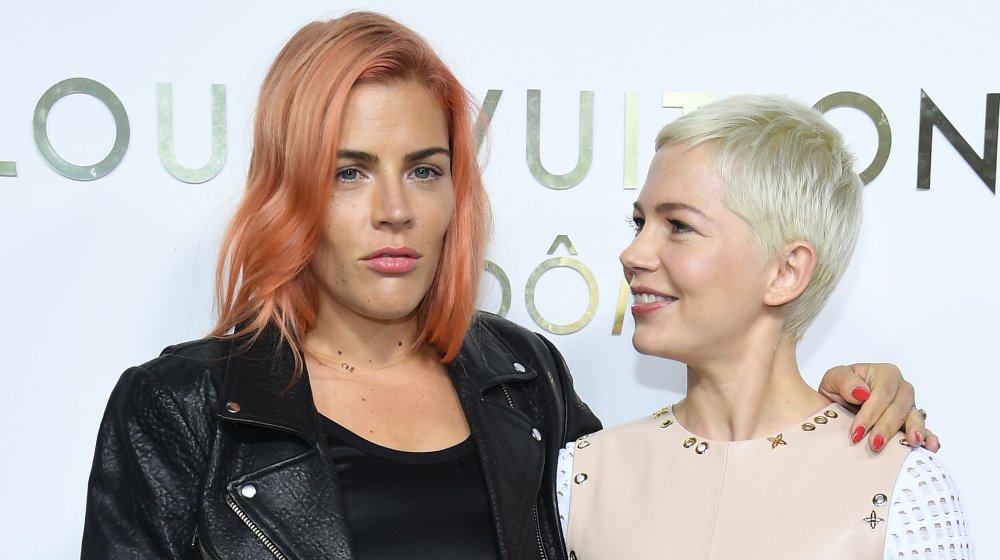 Busy Philipps and Michelle Williams