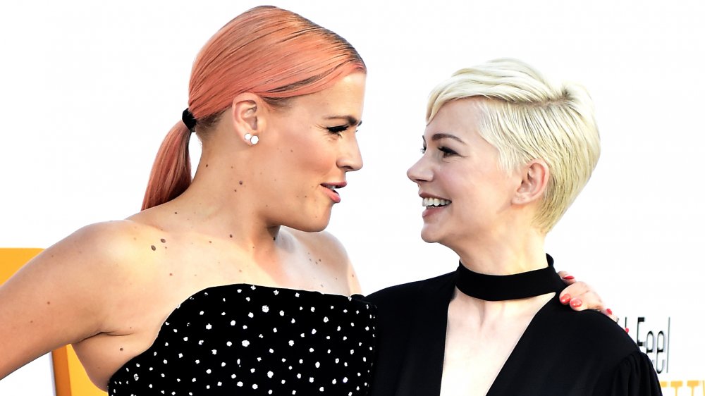 Busy Philipps and Michelle Williams