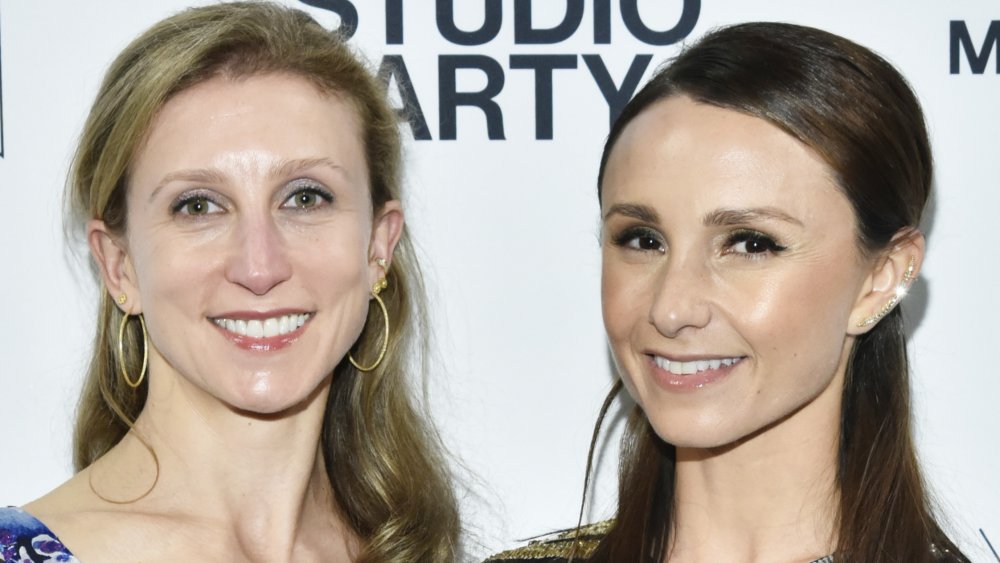 Emma and Georgina Bloomberg