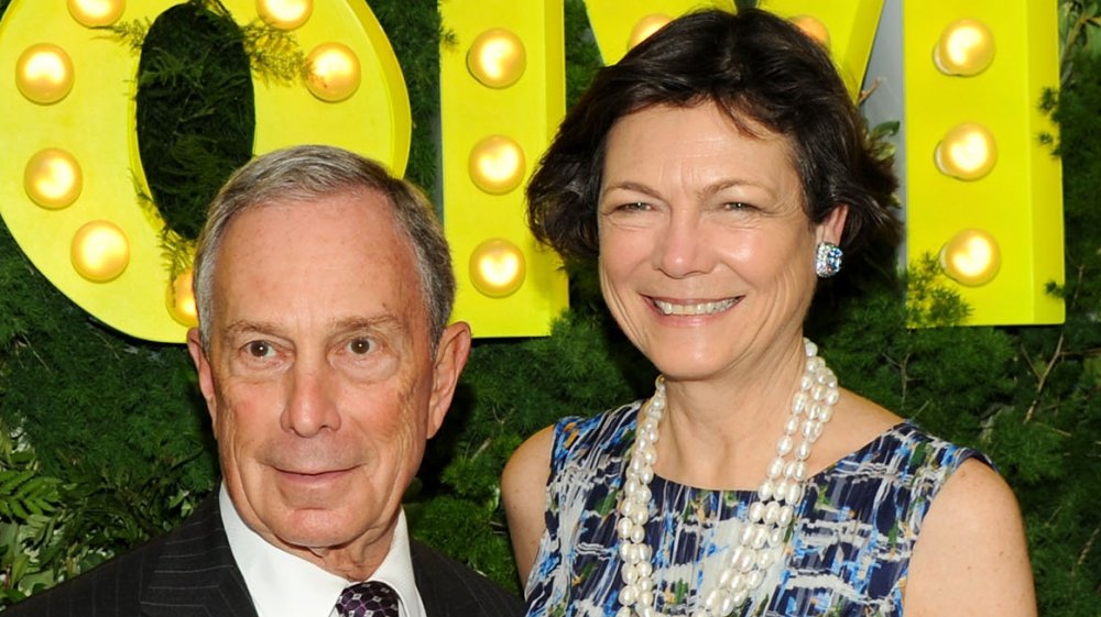 Mike Bloomberg and Diana Taylor