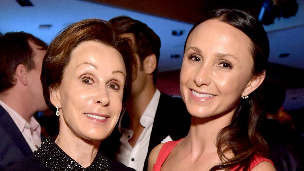 Susan Brown and Georgina Bloomberg