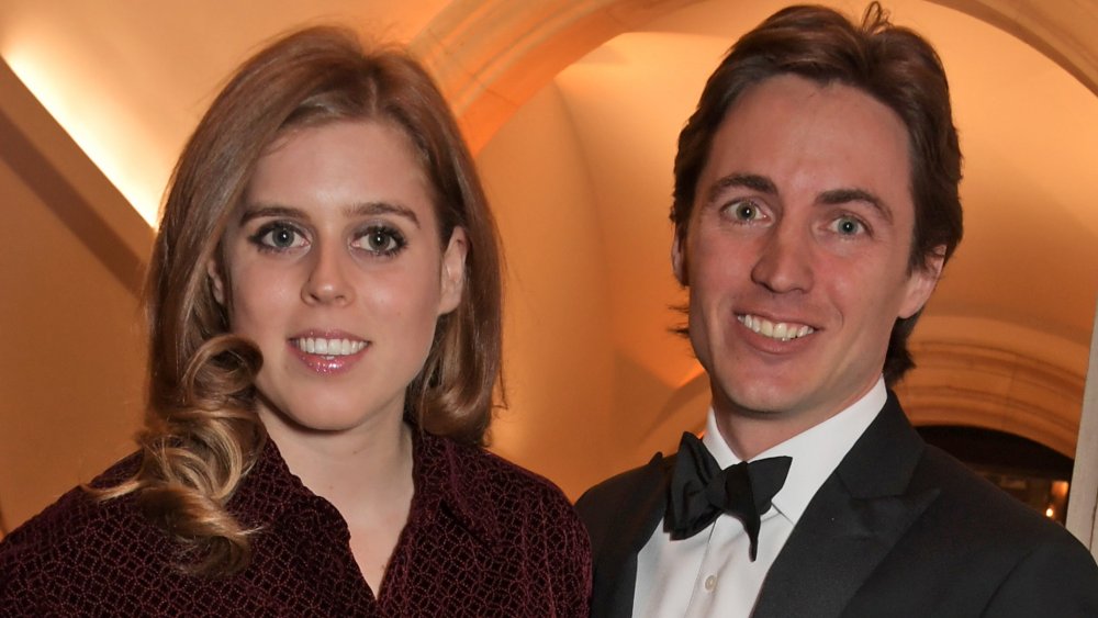 Princess Beatrice, Edoardo Mapelli Mozzi