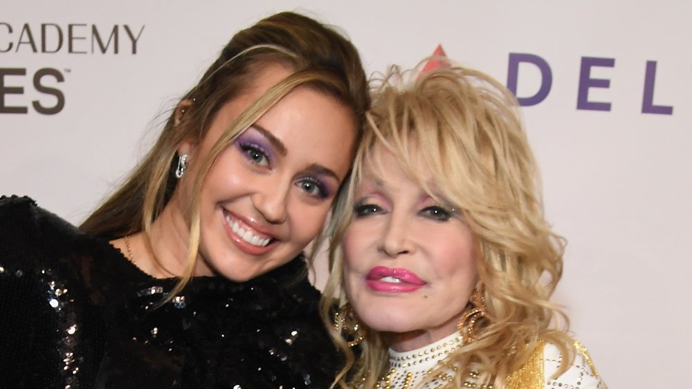 Miley Cyrus & Dolly Parton